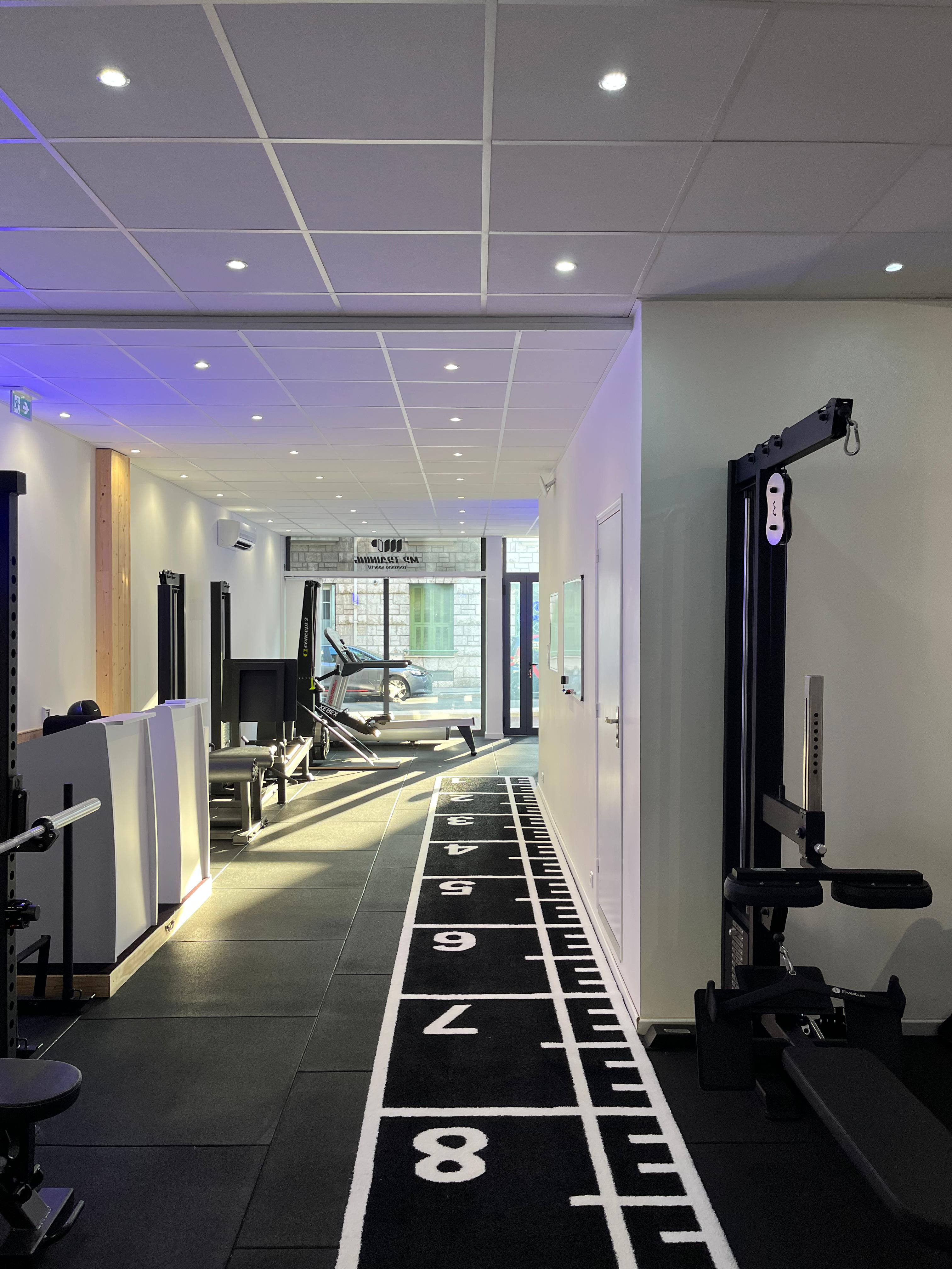 Salle de coaching privé MP Training Nice