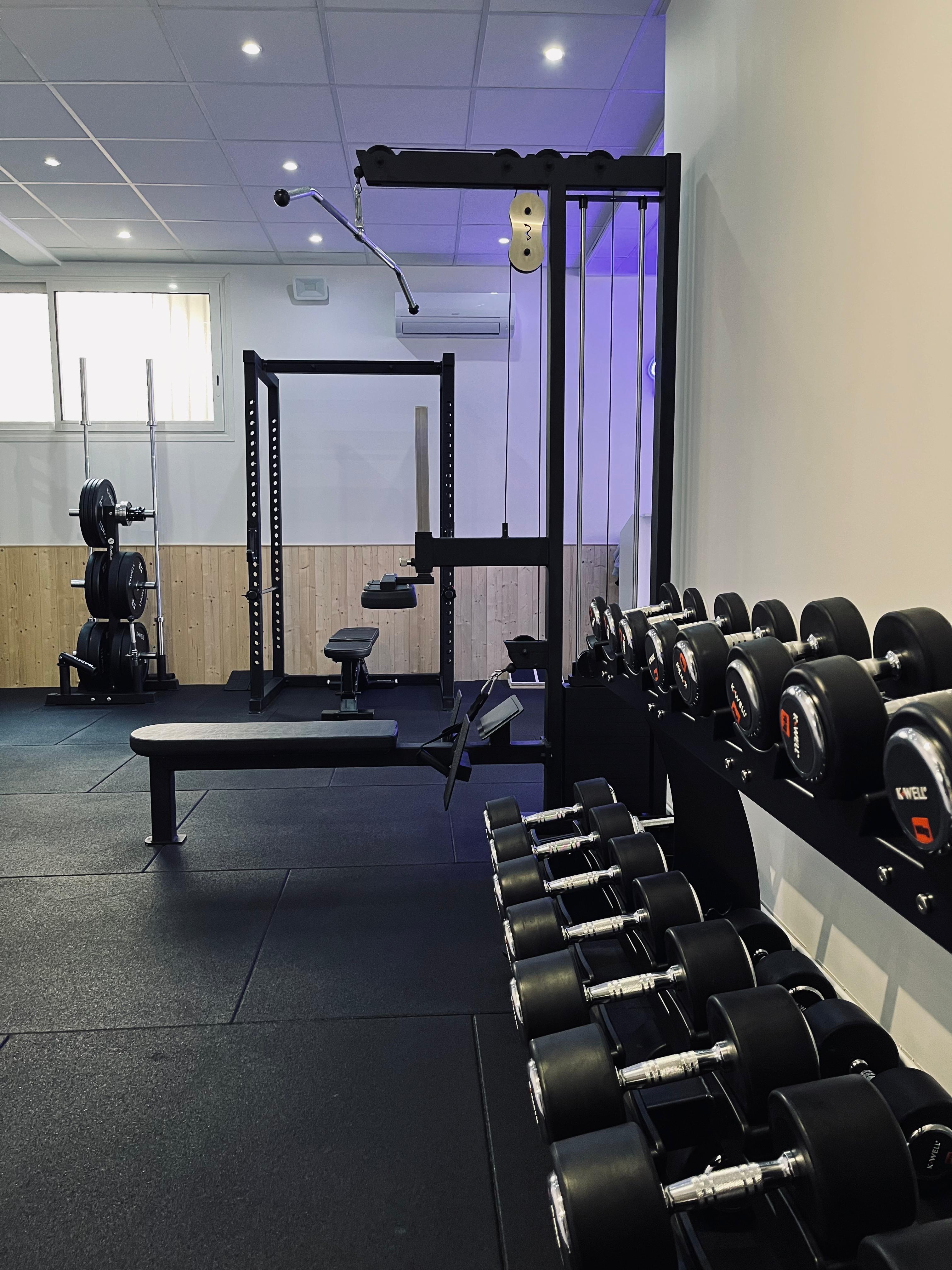 Séance de personal training à Nice